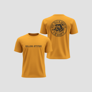 Bulldog Attitude Short Sleeves T-Shirt