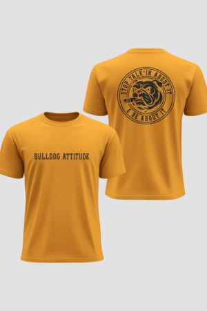 Bulldog Attitude Short Sleeves T-Shirt