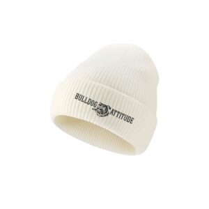 Bulldog Attitude Knit Beanie