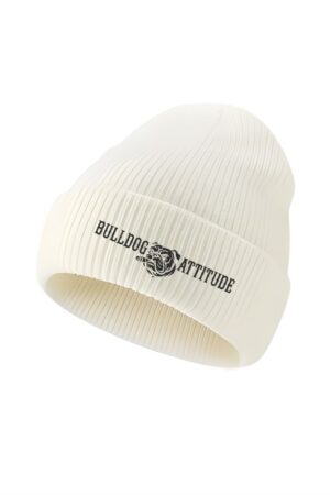 Bulldog Attitude Knit Beanie