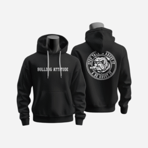 Bulldog Attitude Hoodies