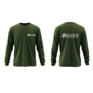 Bulldog Attitude Full Sleeves T-Shirt