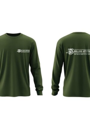 Bulldog Attitude Full Sleeves T-Shirt