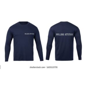 Bulldog Attitude Full Sleeves T-Shirt