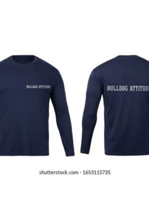 Bulldog Attitude Full Sleeves T-Shirt