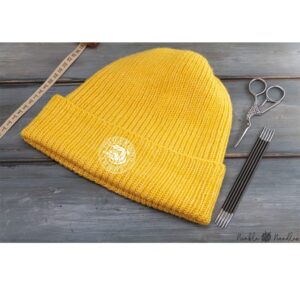 Bulldog Attitude Knit Beanie