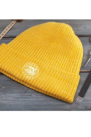 Bulldog Attitude Knit Beanie