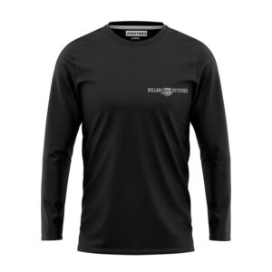 Bulldog Attitude Full Sleeves T-Shirt